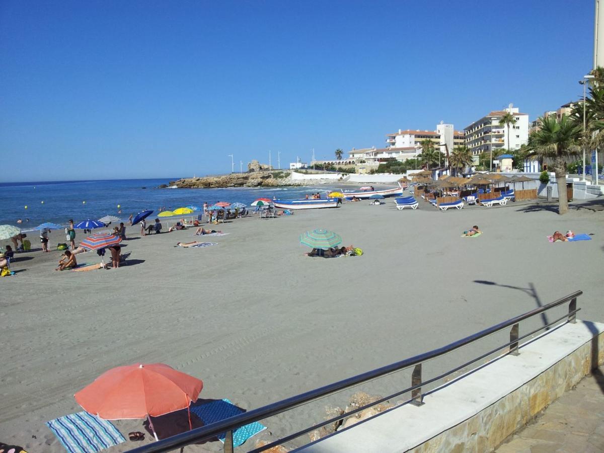 Apartment Fuentes De Nerja Eksteriør billede